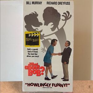 What About Bob? VHS